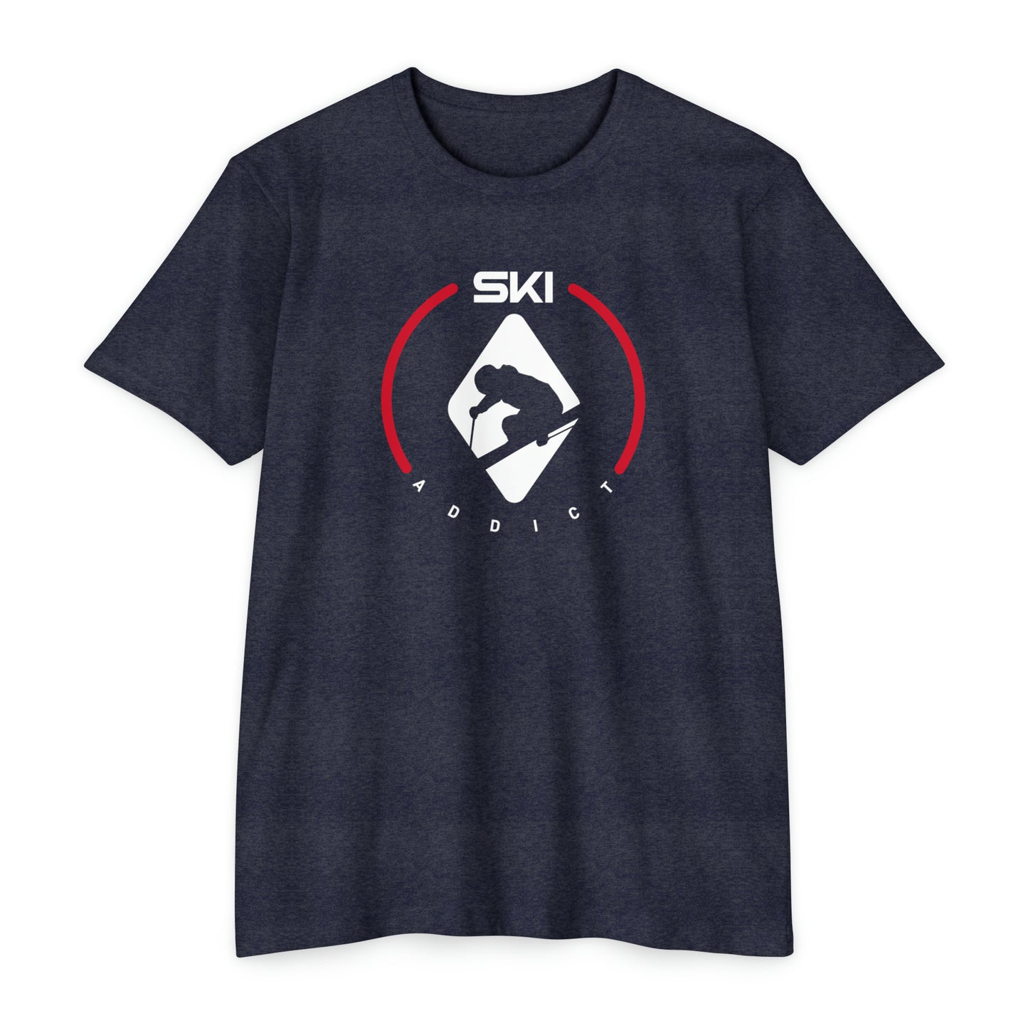 Ski Addict Black Diamond Unisex T-shirt