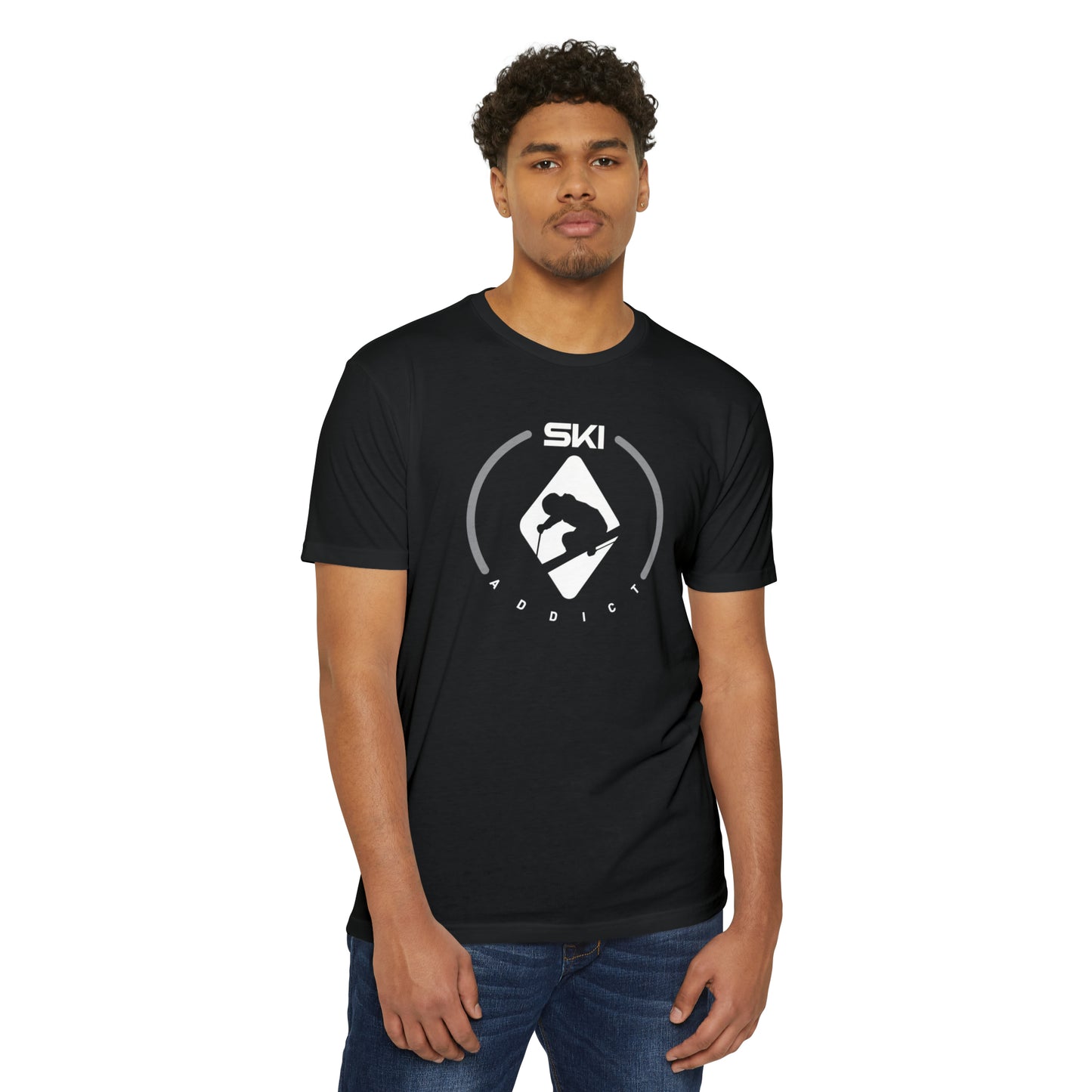 Ski Addict Black Diamond Unisex T-shirt