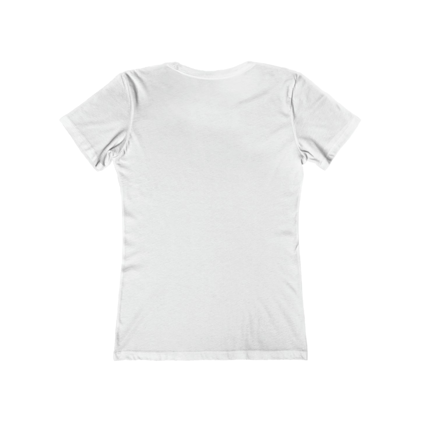 Ski Addict Diamond Boyfriend Tee for Women