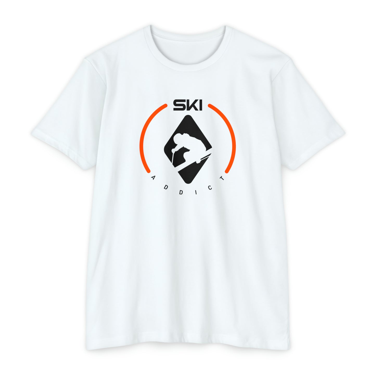 Ski Addict Black Diamond Unisex T-shirt