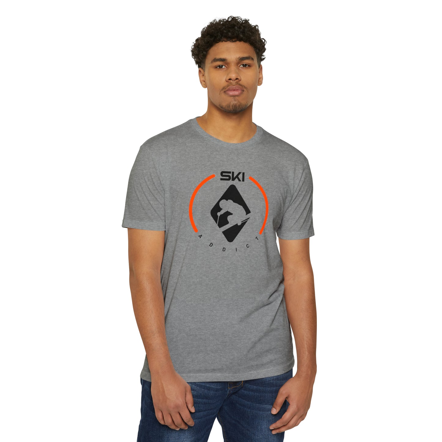 Ski Addict Black Diamond Unisex T-shirt