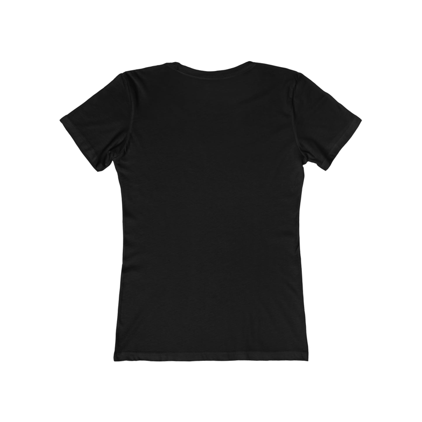 Ski Addict Diamond Boyfriend Tee for Women