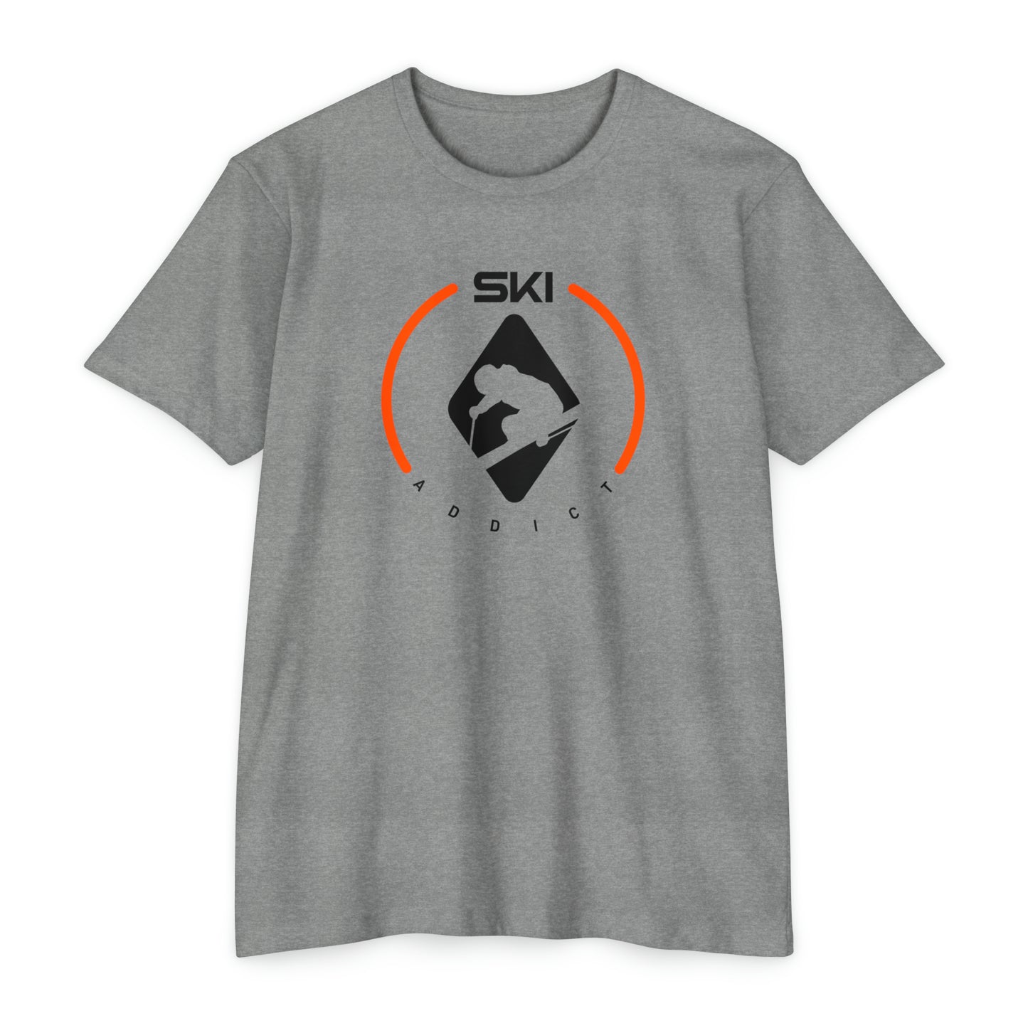 Ski Addict Black Diamond Unisex T-shirt