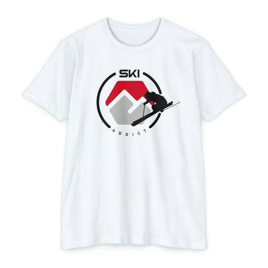 Ski Addict Unisex T-shirt